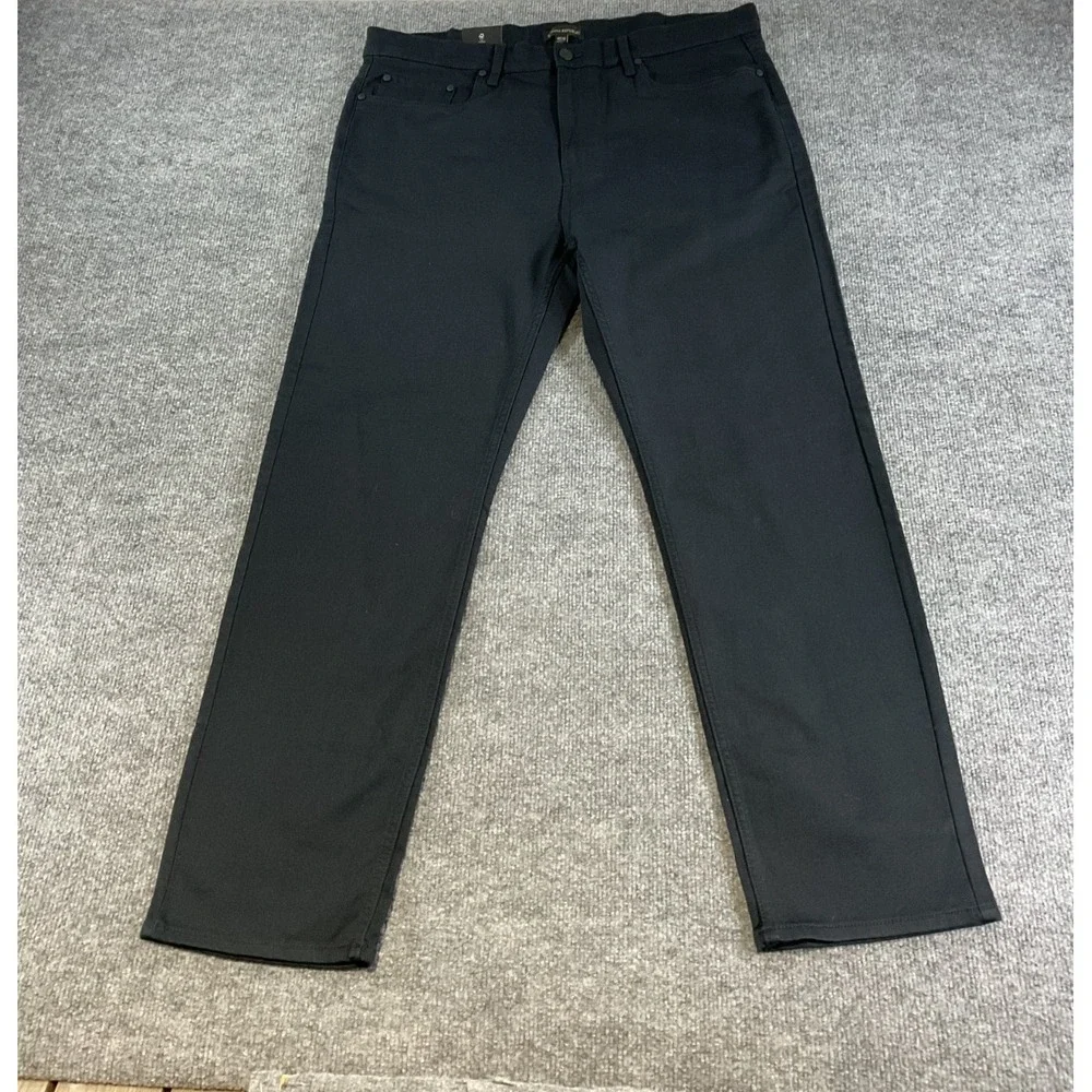 Banana Republic 5 Pocket Pants Men's 40x30 Black Stretch Casual New With Tags